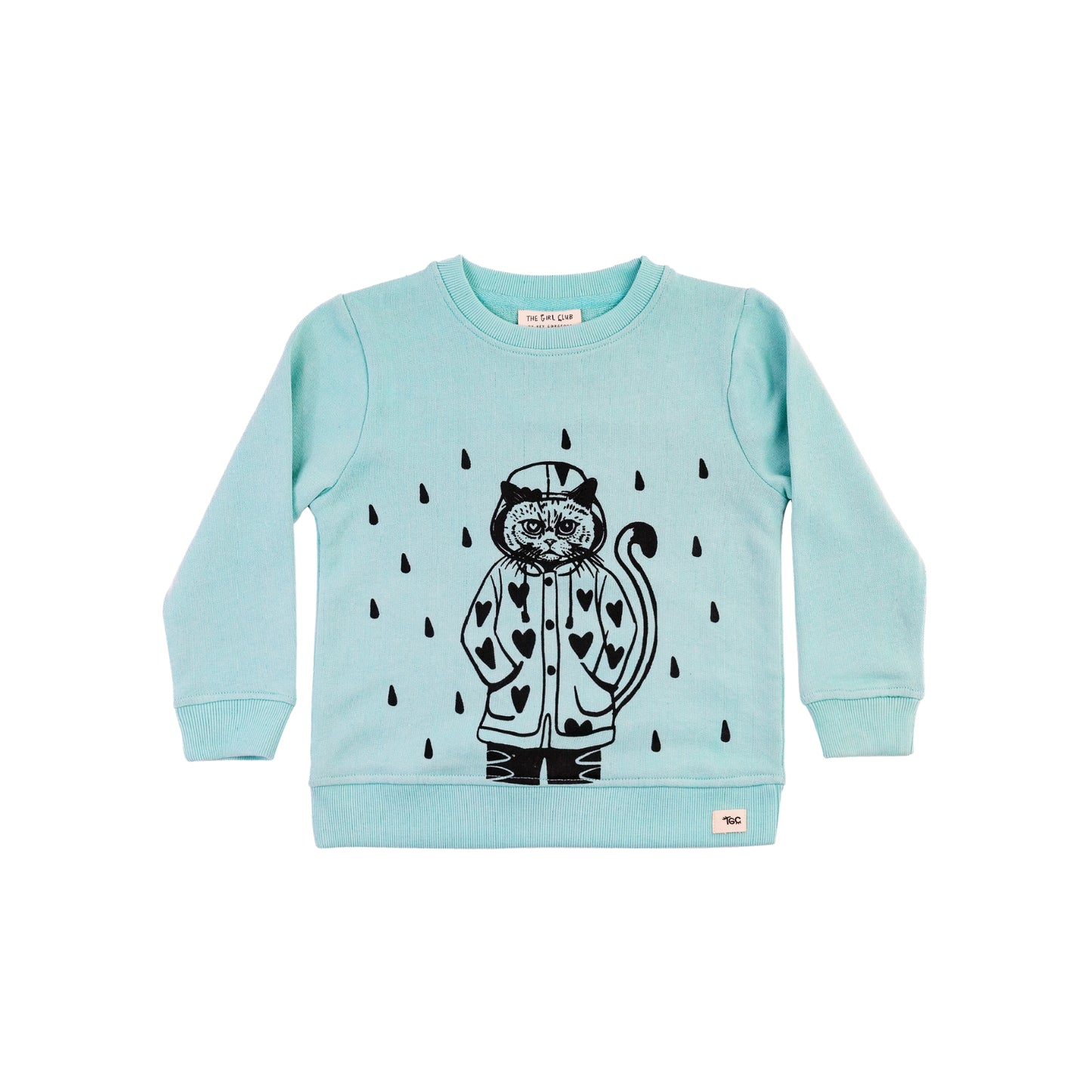 The Girl Club Mishka Cat Crew