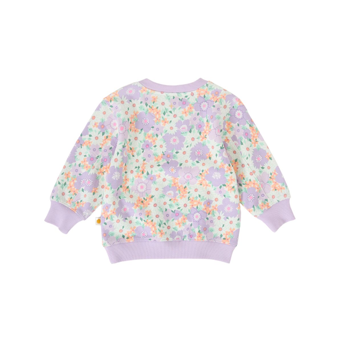 Goldie + Ace Flora Relaxed Terry Sweater