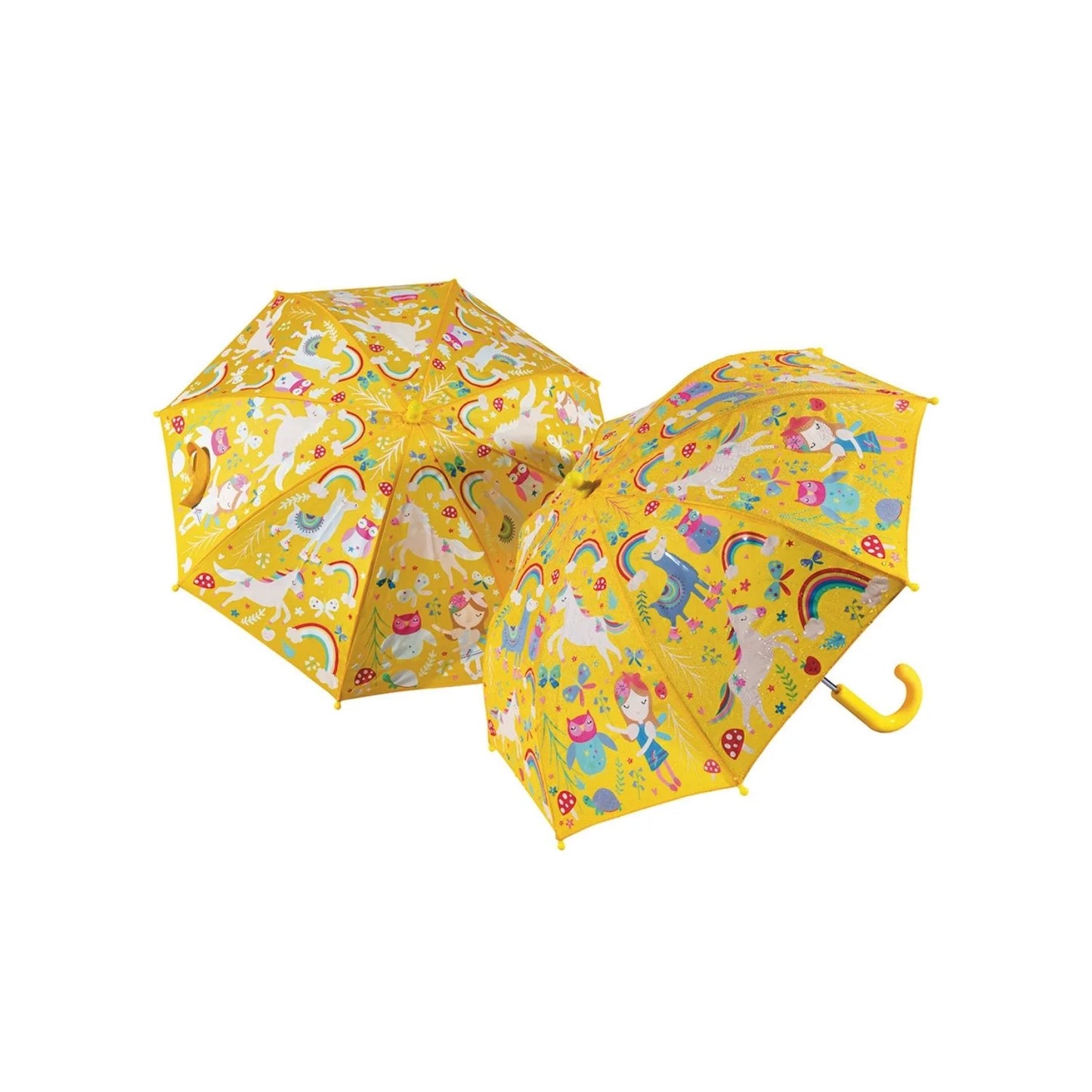 Floss & Rock Colour Changing Umbrella | Rainbow Fairy