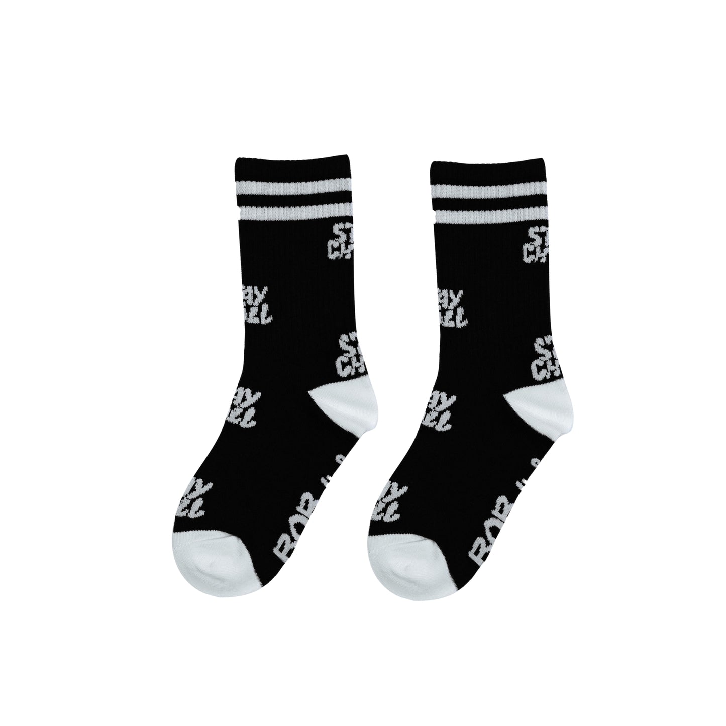 Band of Boys | The Collectibles | Black Stay Chill Socks