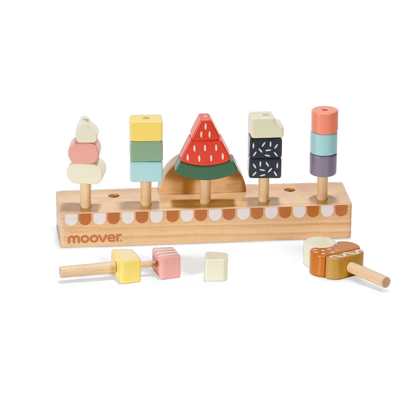 Moover Ice Cream Set Shop