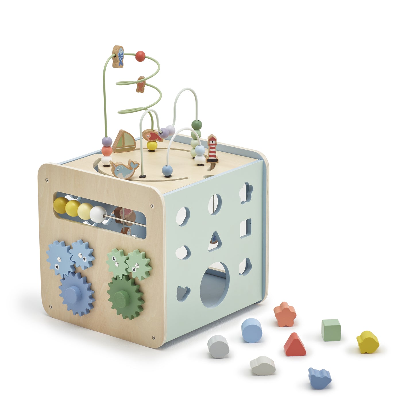 Moover Giant Activity Cube Green