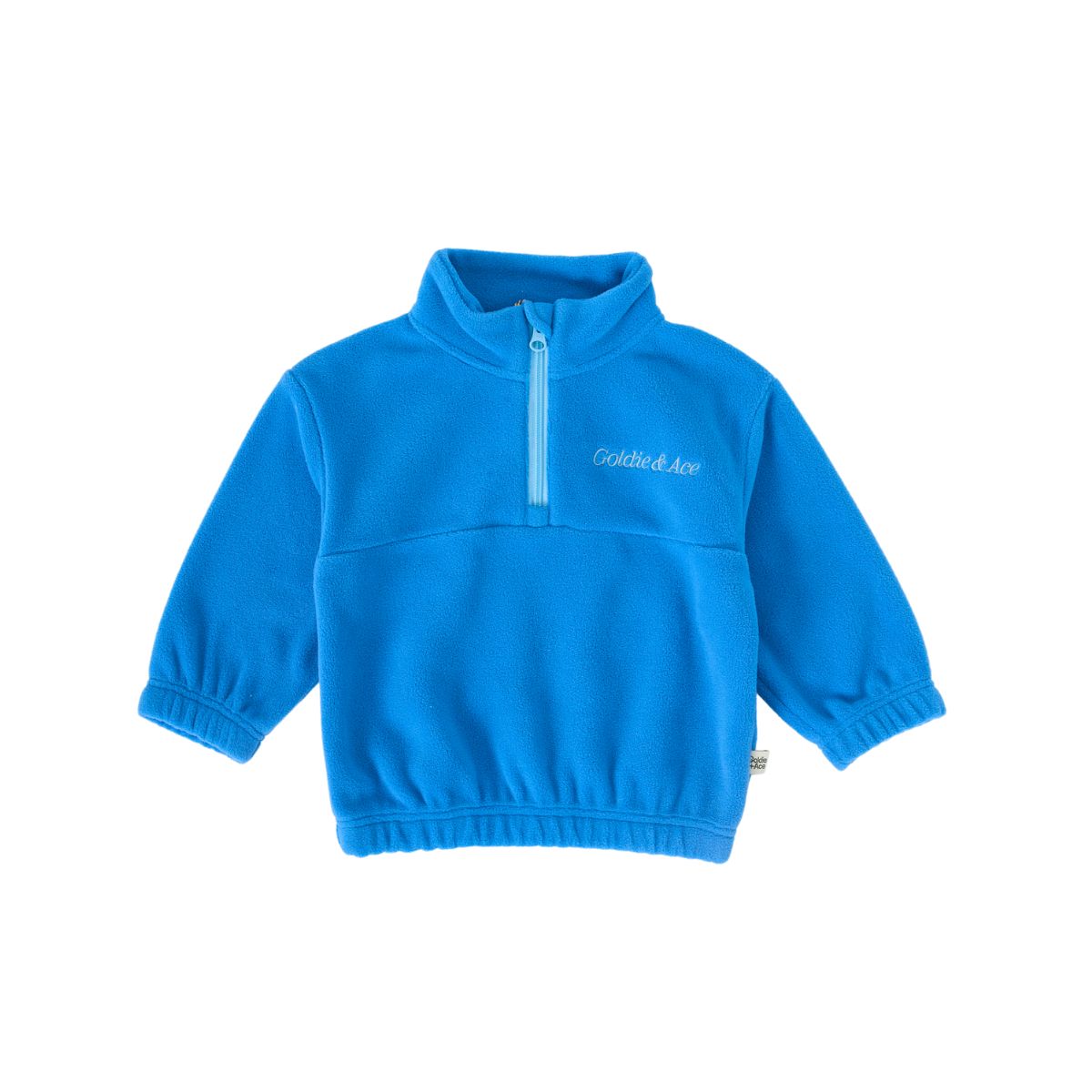 Goldie + Ace Bobbi Polar Fleece Sweater Lake