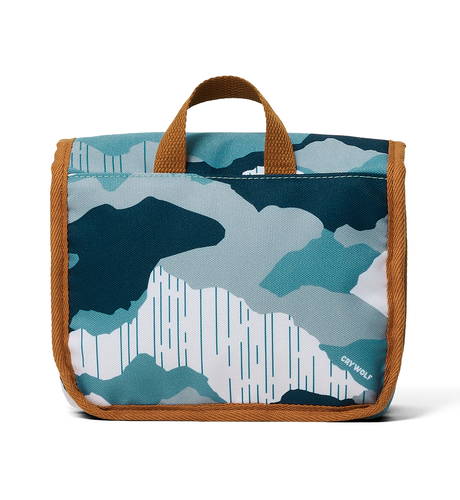 Crywolf Hanging Toiletry Bag Mountain Road