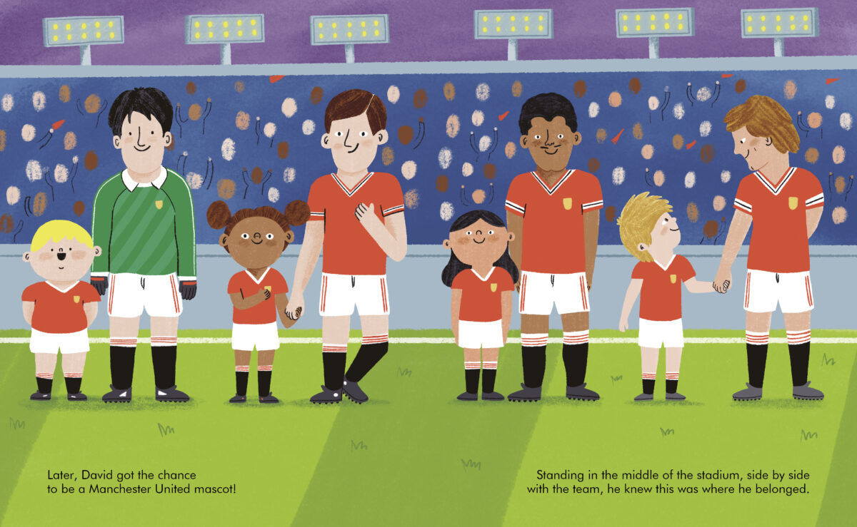 Little People Big Dreams David Beckham