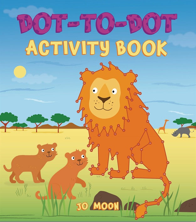 Dot To Dot Activity Book