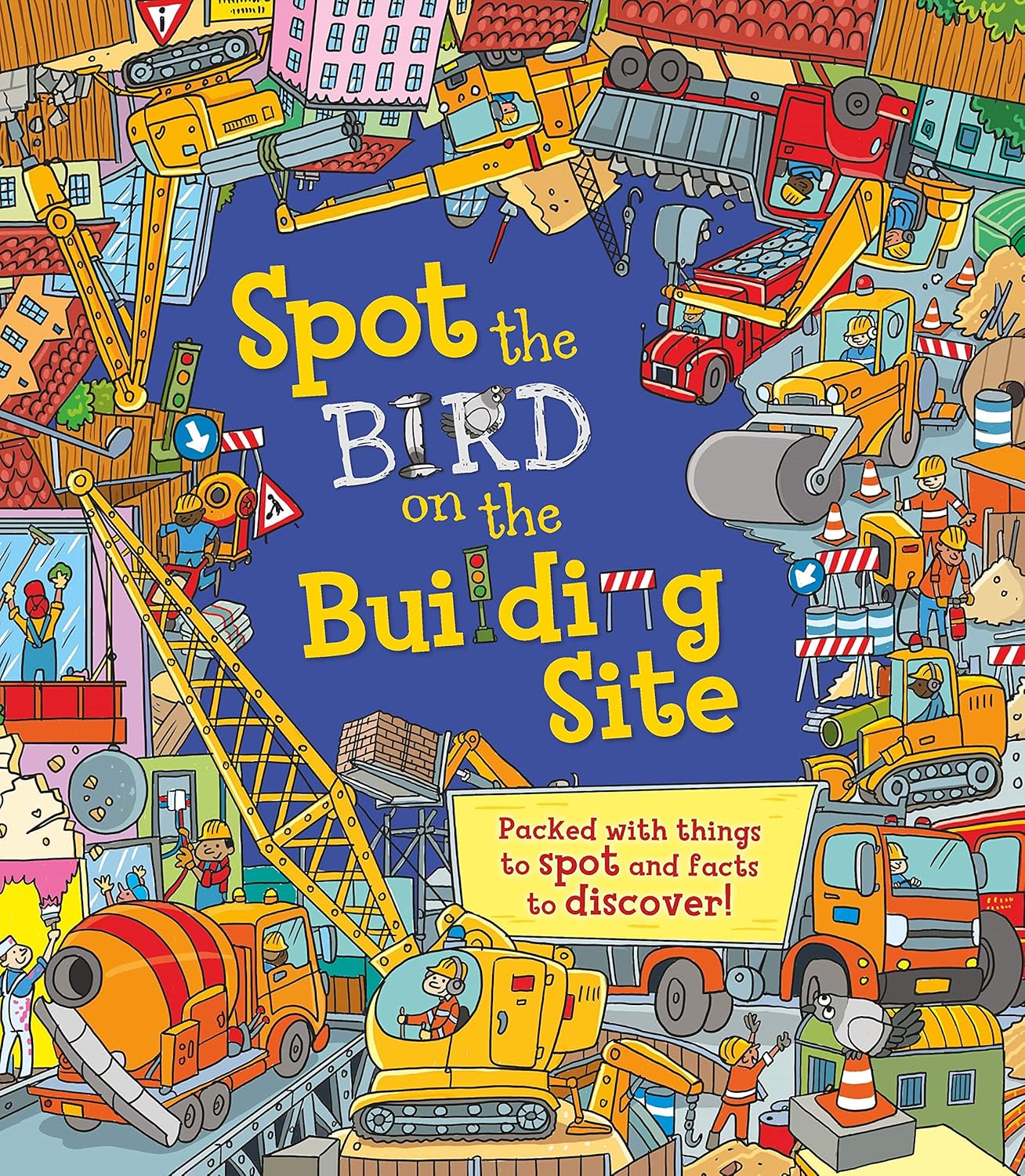 Spot the Bird on the Building Site