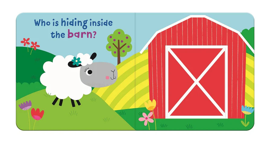 Farm Lift The Flap Board Book