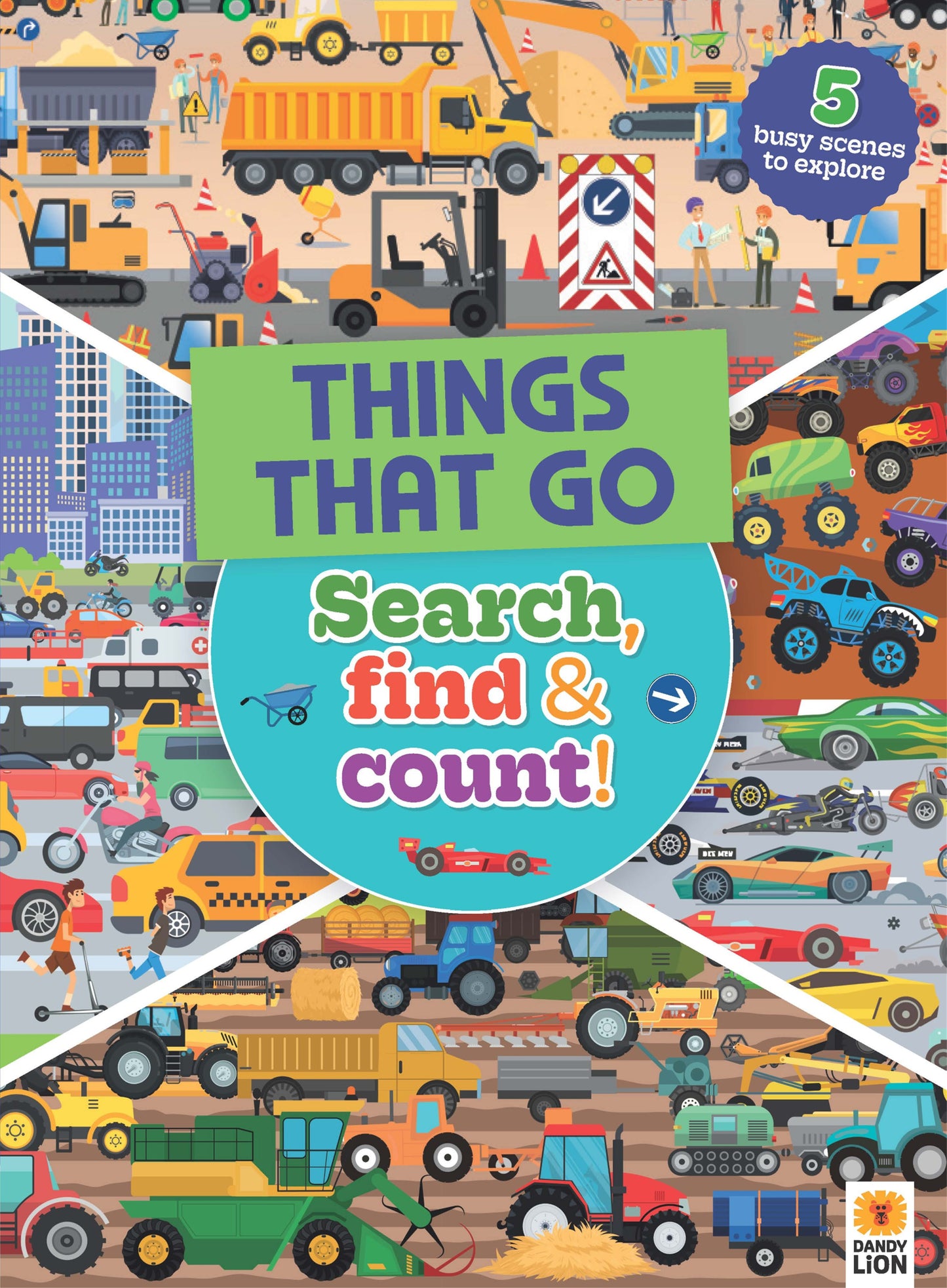 Search & Find Things That Go