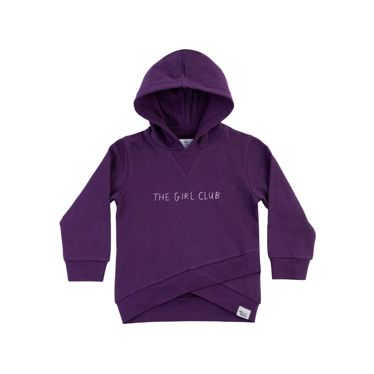 The Girl Club Aubergine X Front Hood