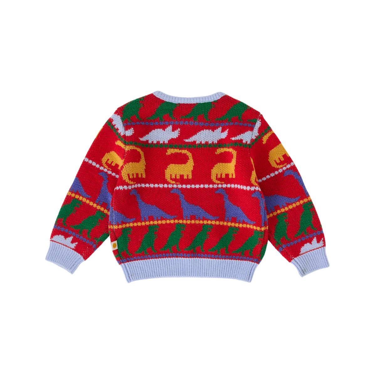 Goldie + Ace Dino Knit Jumper