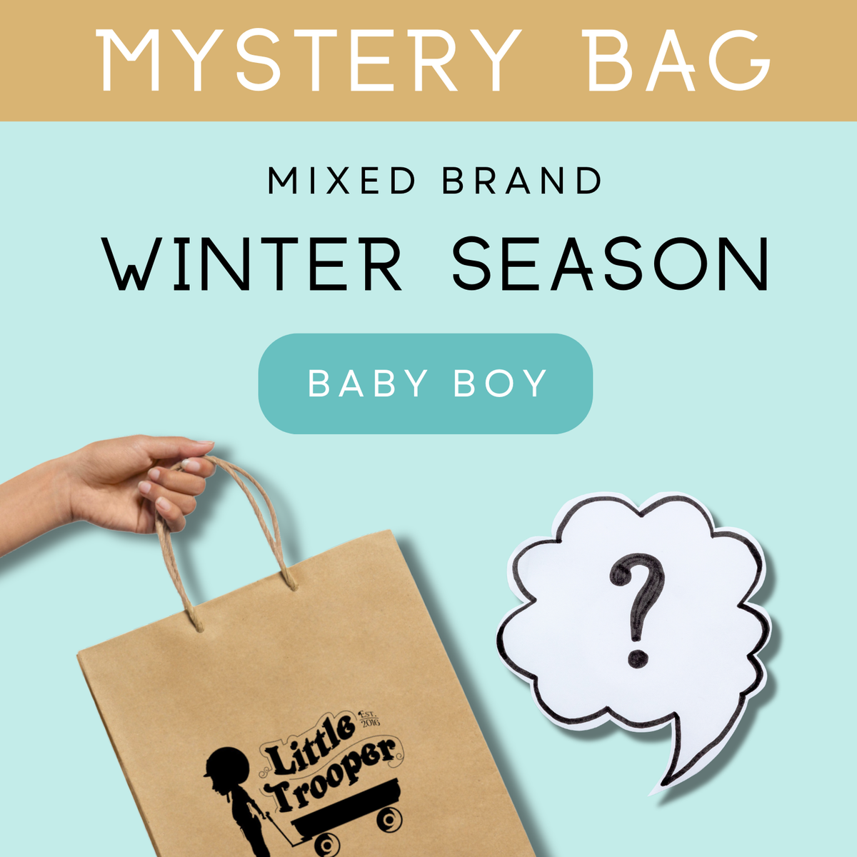 NEW Mystery Bag | Mixed Brand | Winter | Baby Boys