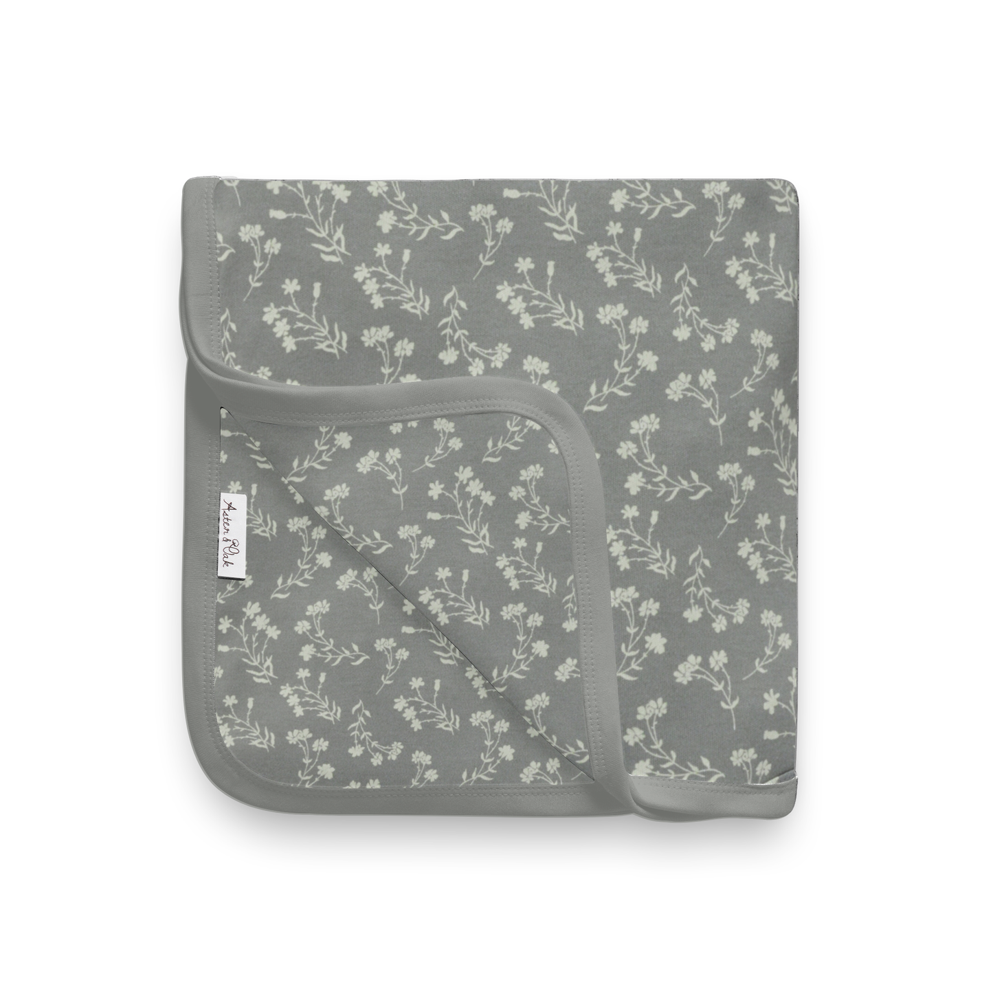Aster & Oak Mia Floral Baby Wrap