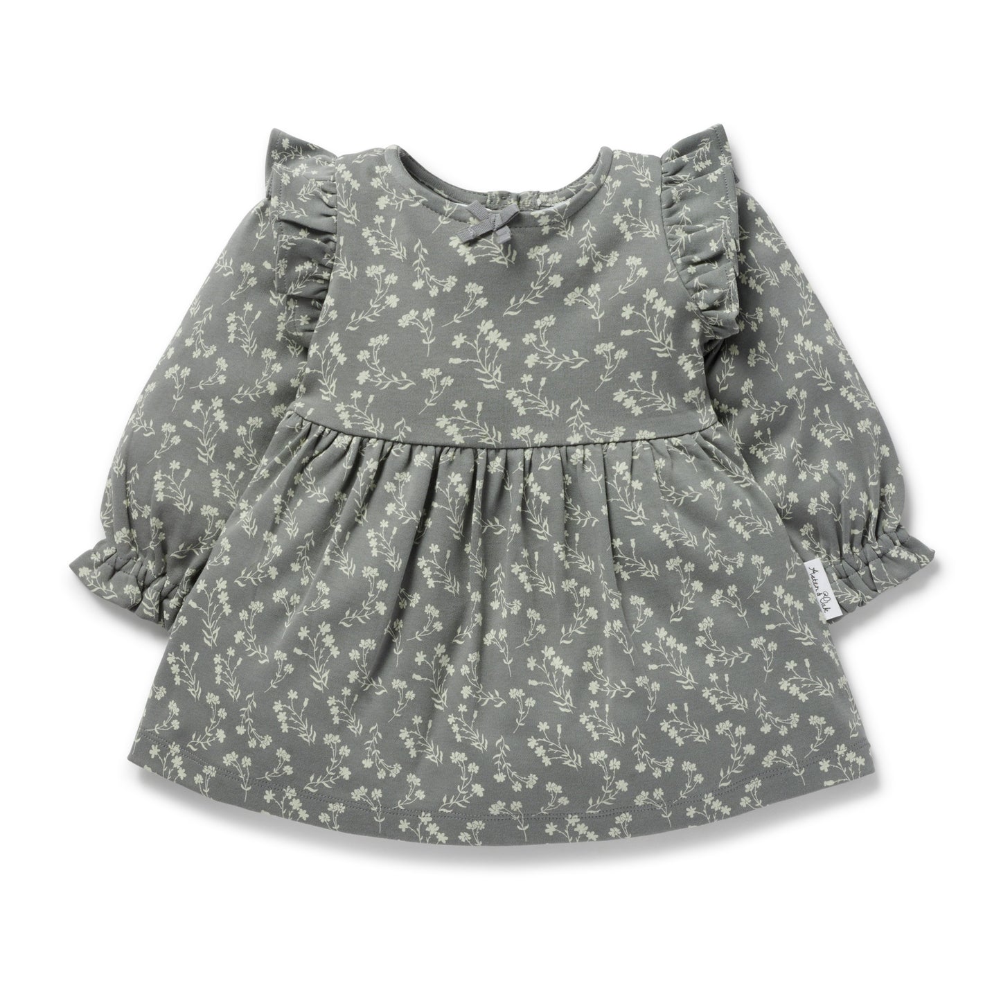 Aster & Oak Mia Floral Ruffle Dress