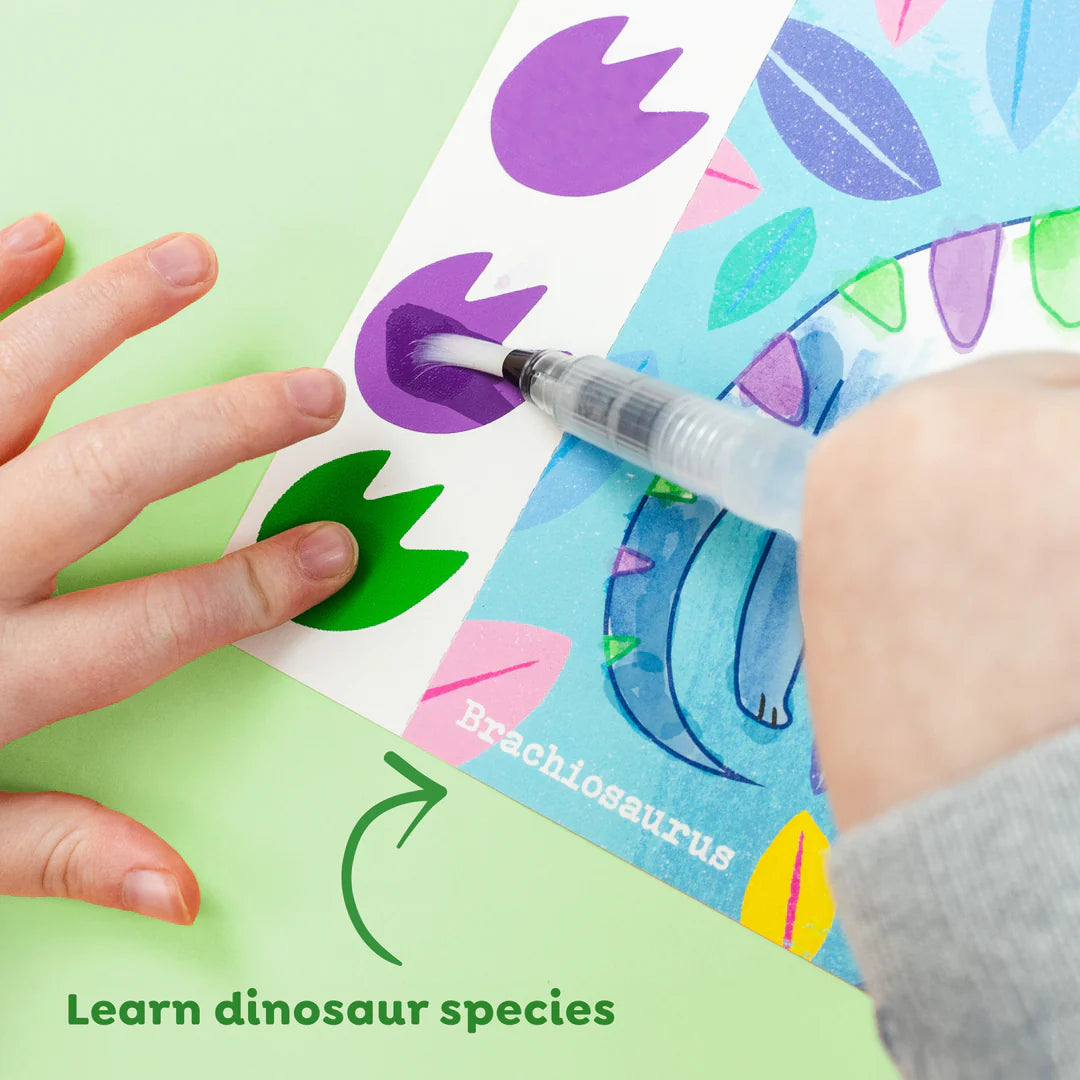 Tiger Tribe Paint a Picture Set Dinosaurs