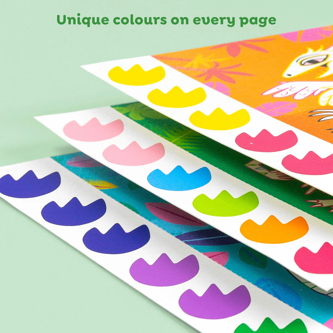 Tiger Tribe Paint a Picture Set Dinosaurs