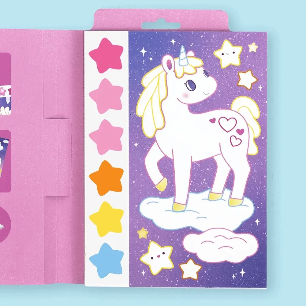 Tiger Tribe Paint a Picture Set Unicorn Skies