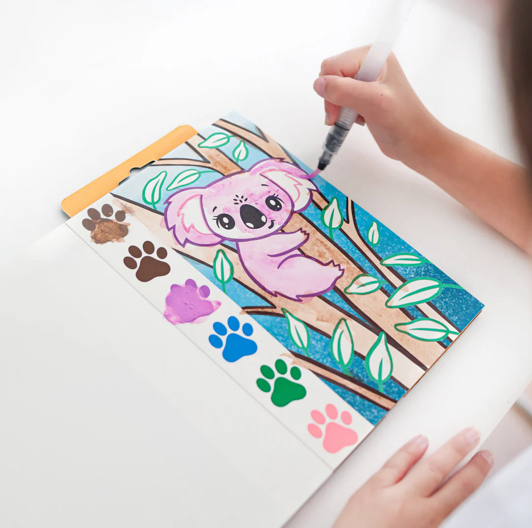 Tiger Tribe Paint a Picture Set Wild Animals