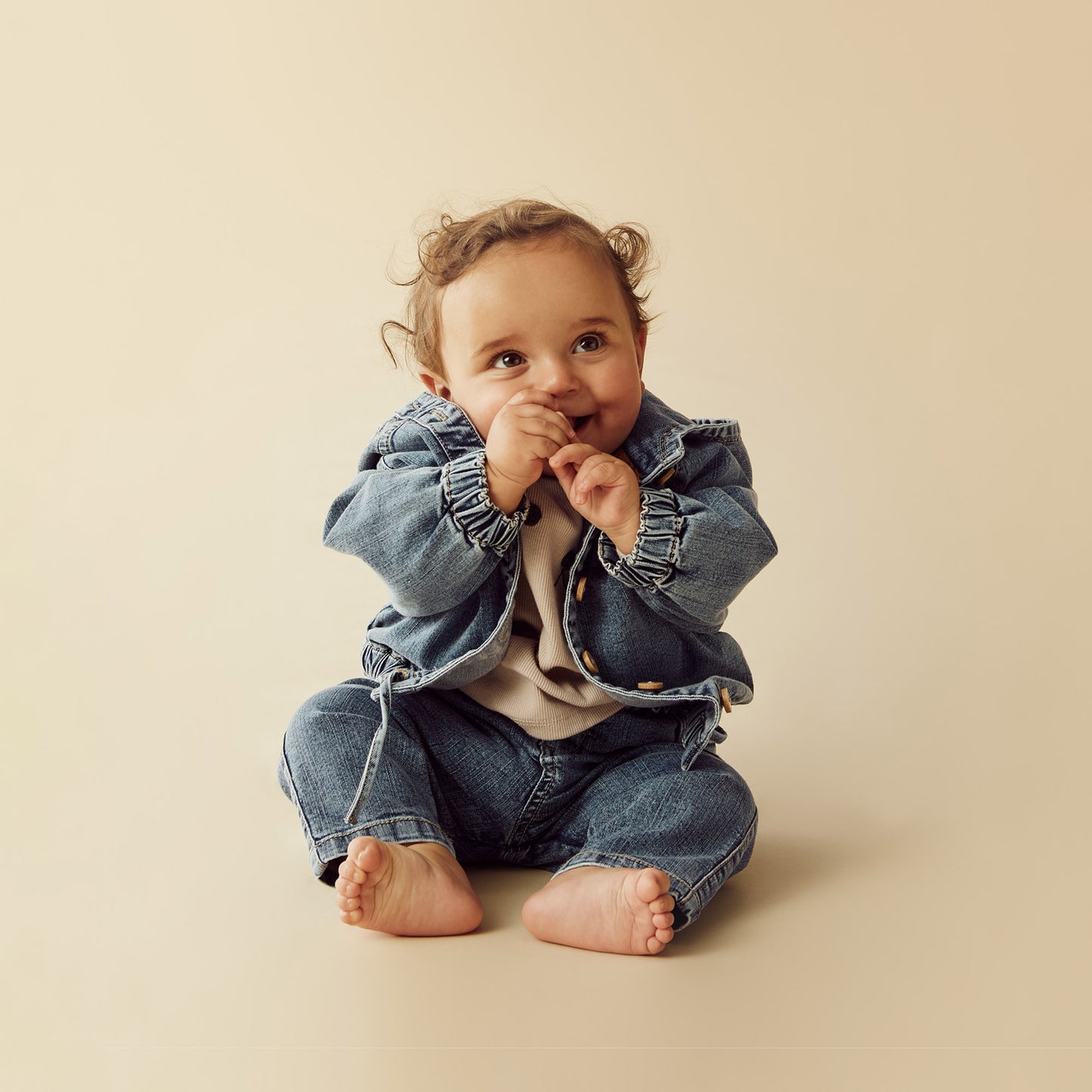 Wilson & Frenchy Organic Denim Jacket