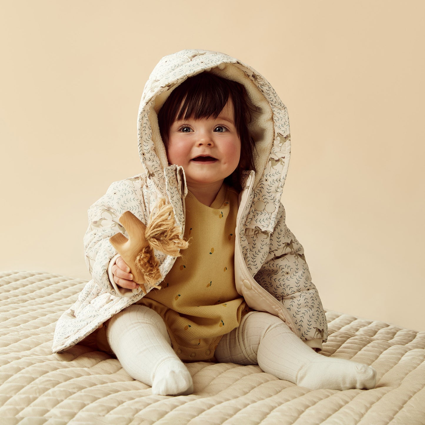 Wilson & Frenchy Puffer Jacket Trixie Horse