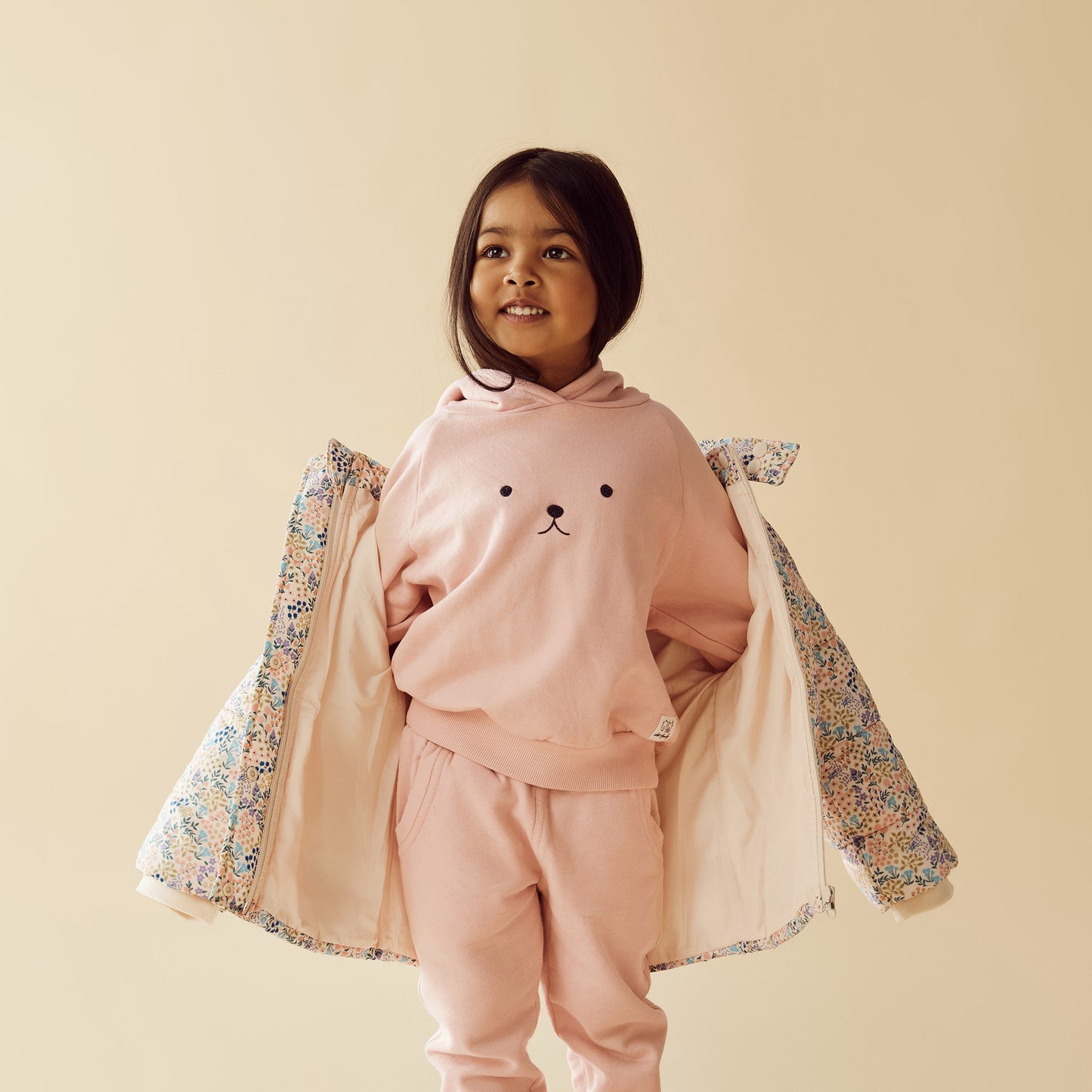 Wilson & Frenchy Puffer Jacket Tiny Bloom