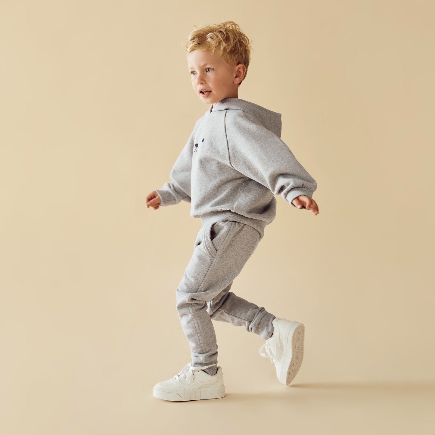 Wilson & Frenchy Organic Terry Sweat Pant Charcoal