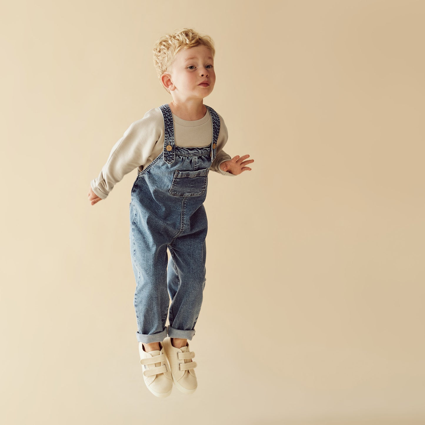 Wilson & Frenchy Organic Denim Overall