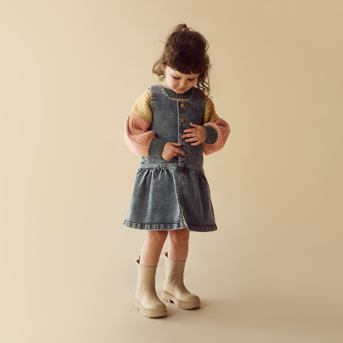 Wilson & Frenchy Organic Denim Dress