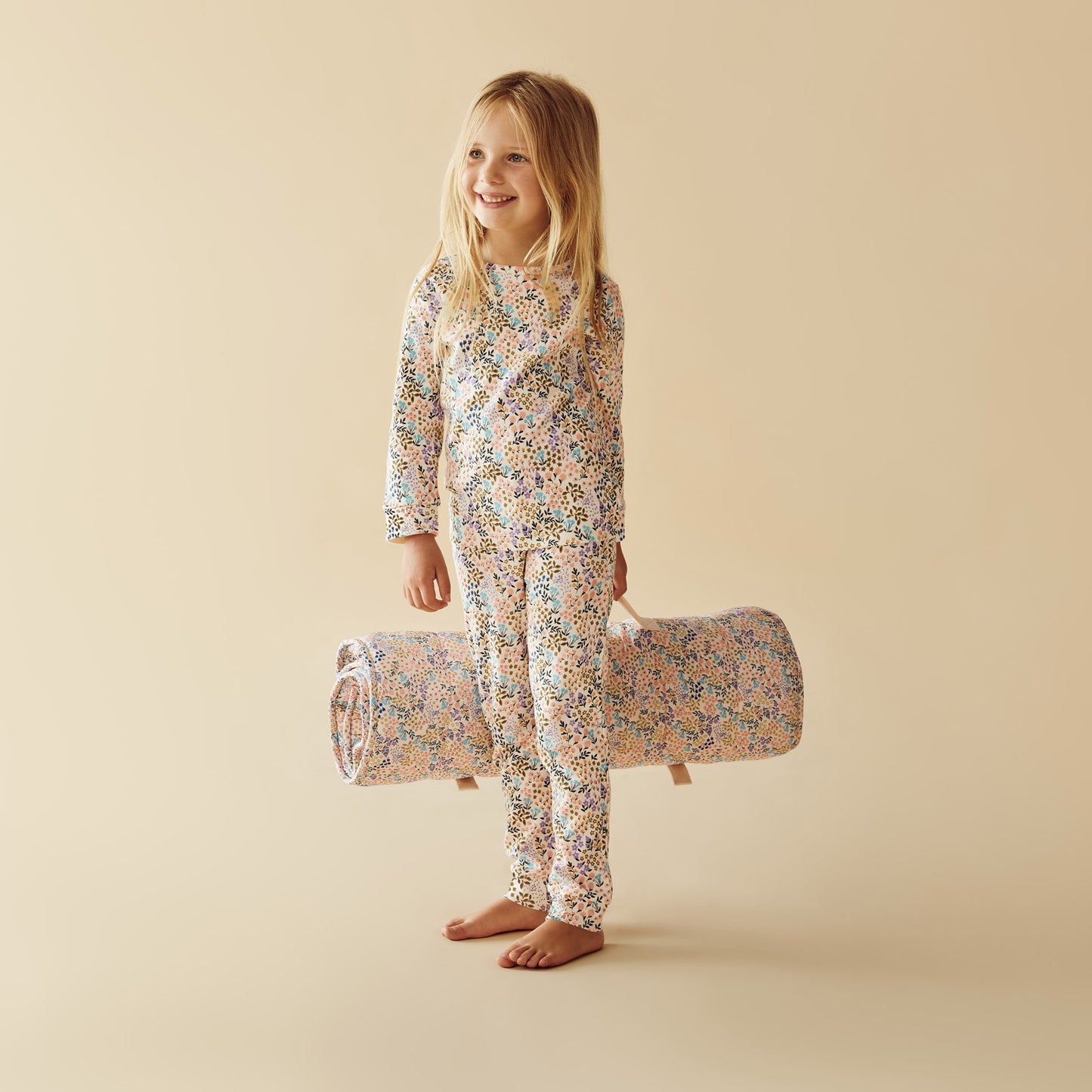 Wilson & Frenchy Nap Mat Tiny Bloom