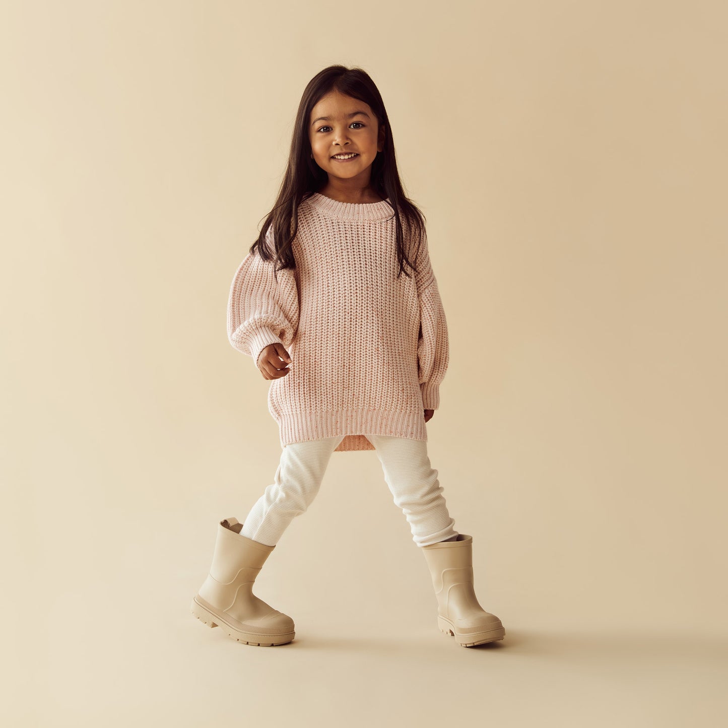 Wilson & Frenchy Organic Knitted Jumper Fairy Floss