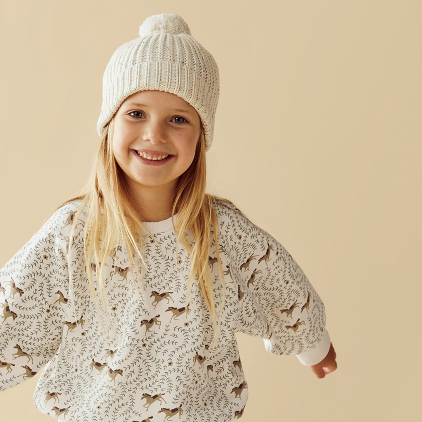 Wilson & Frenchy Organic Terry Sweat Trixie Horse