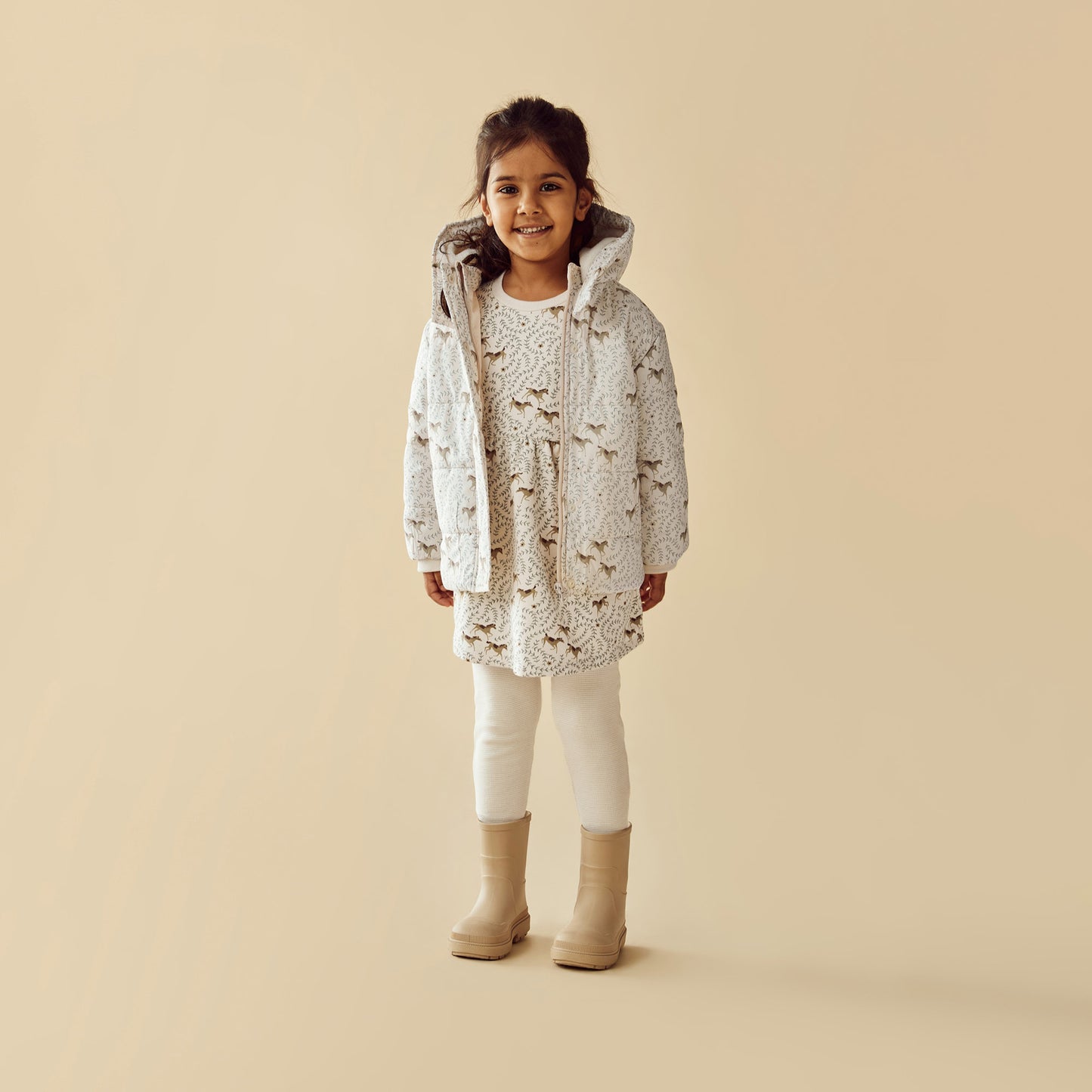 Wilson & Frenchy Organic Terry Sweat Dress Trixie Horse