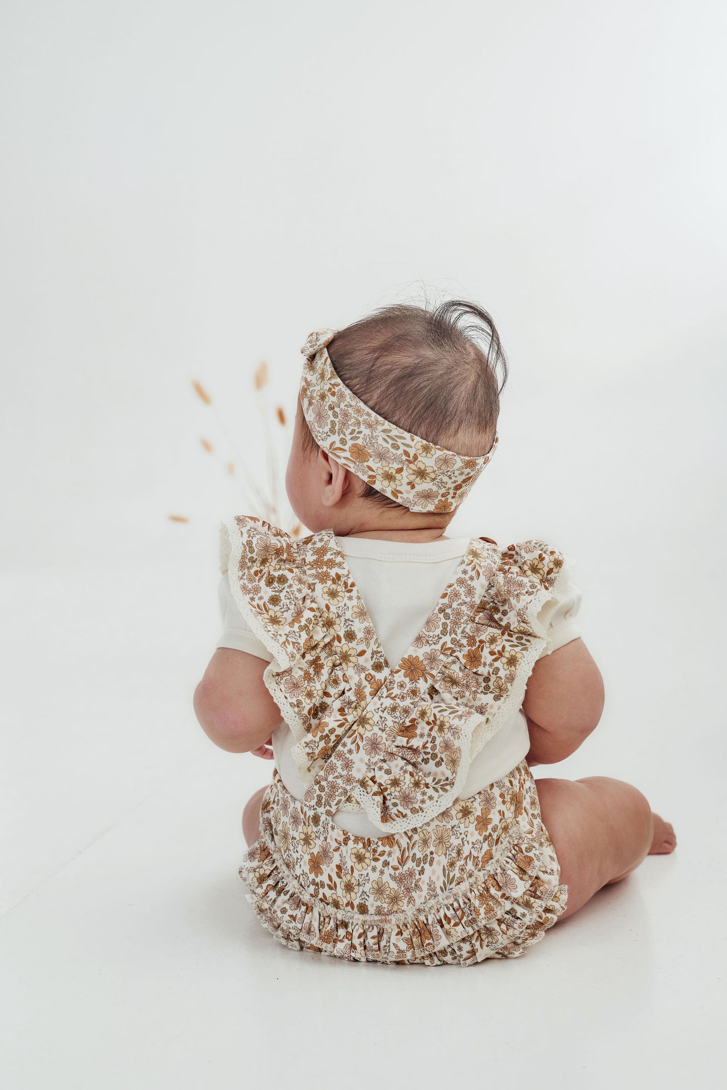 Aster & Oak Bailey Floral Flutter Playsuit