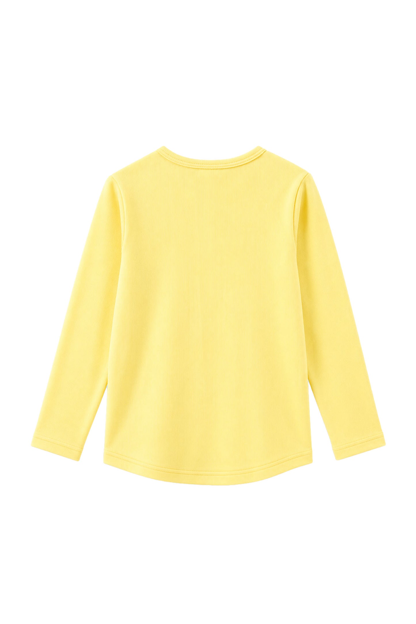 Milky Banana Henley Long Sleeve Tee