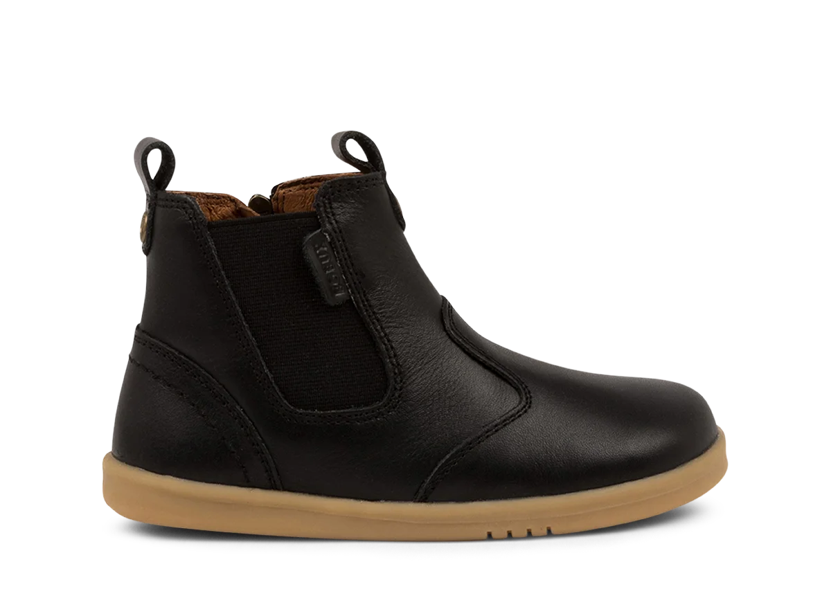 Bobux I-Walk Jodhpur Black | Gum