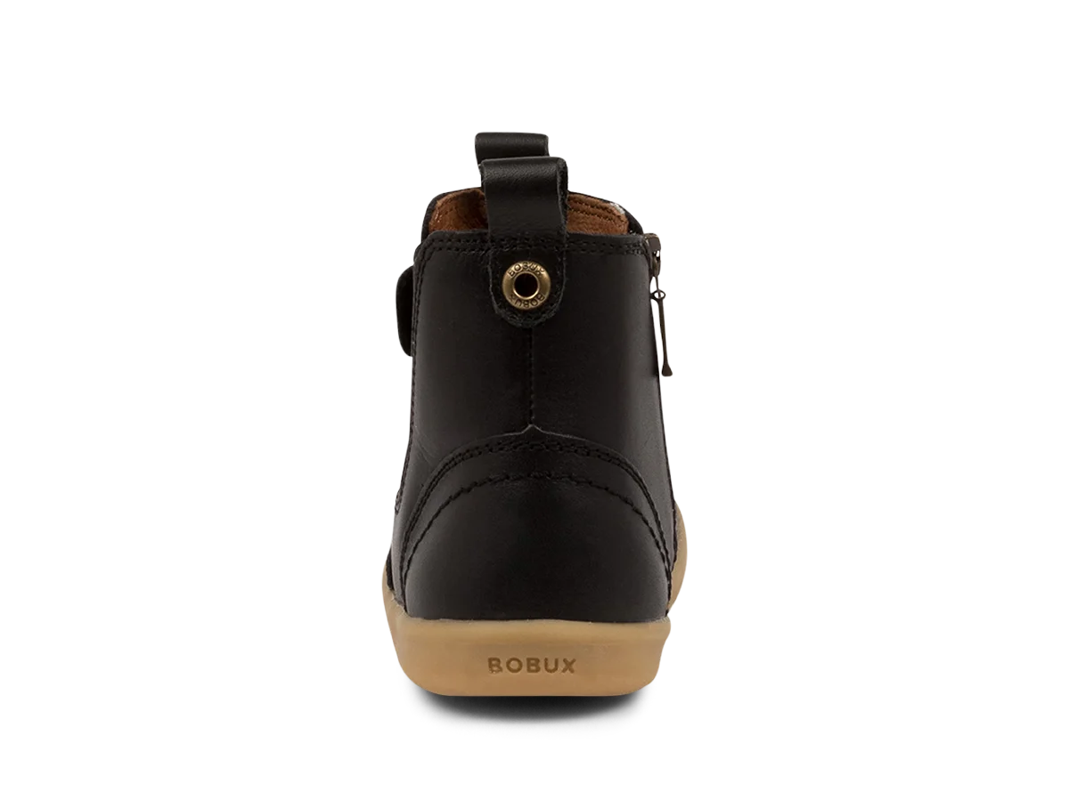 Bobux I-Walk Jodhpur Black | Gum