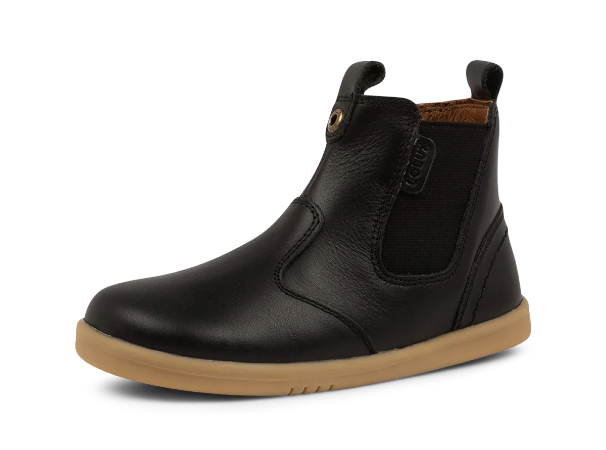 Bobux I-Walk Jodhpur Black | Gum
