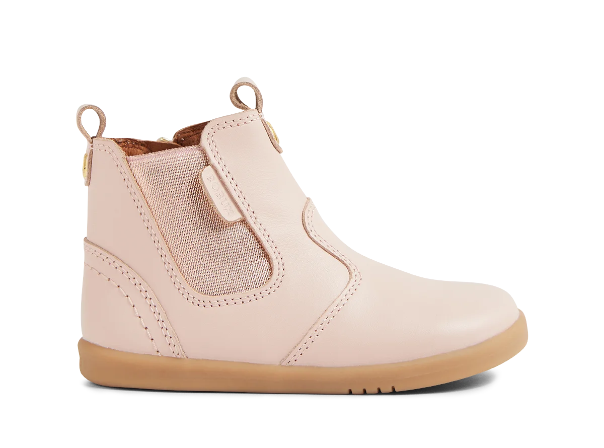 Bobux I-Walk Jodhpur Cameo Rose