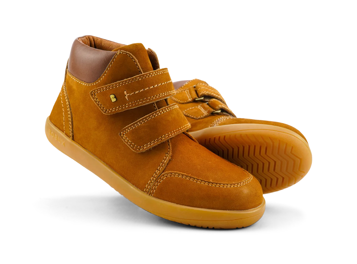 Bobux Kids+ Timber Mustard