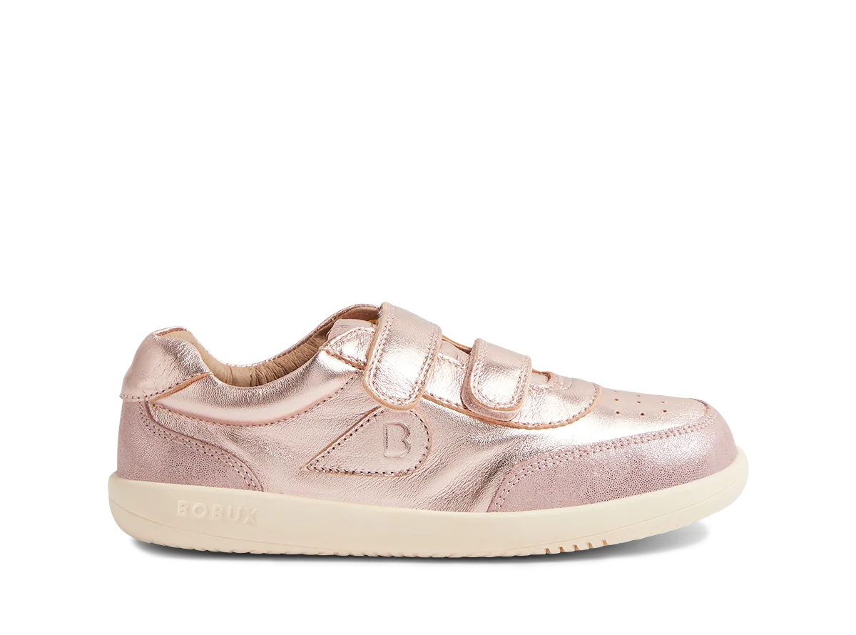 Bobux Kids+ Champ Rose Gold
