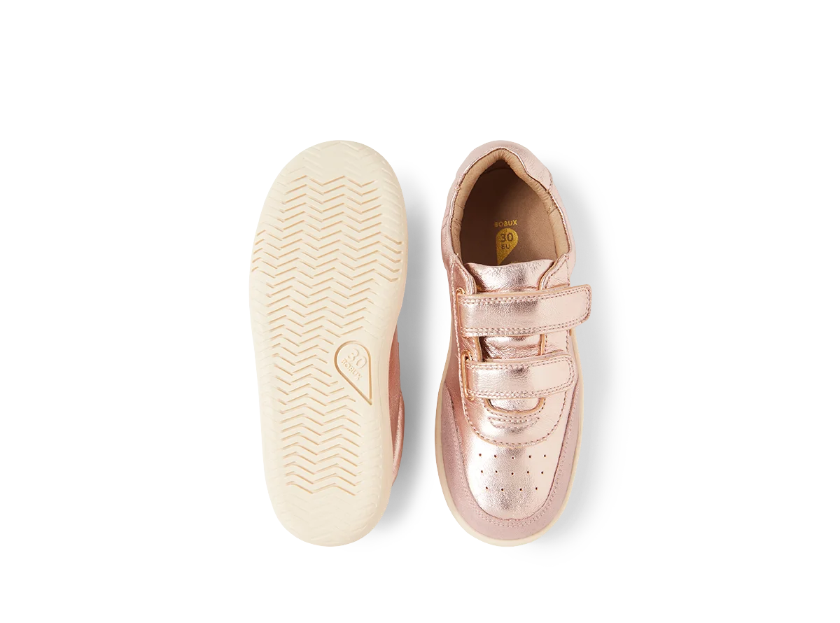 Bobux Kids+ Champ Rose Gold