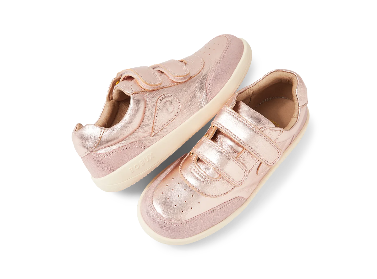 Bobux Kids+ Champ Rose Gold