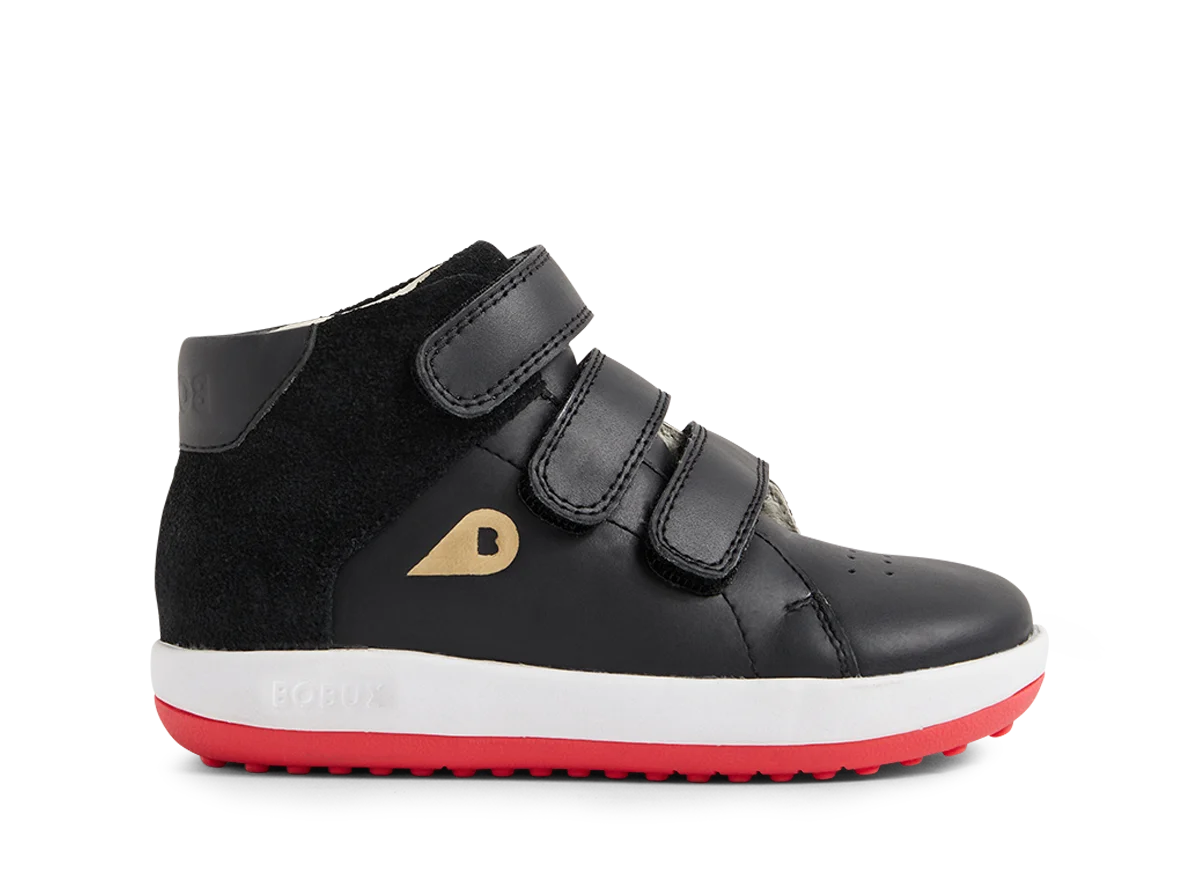 Bobux I-Walk Gamepoint Black