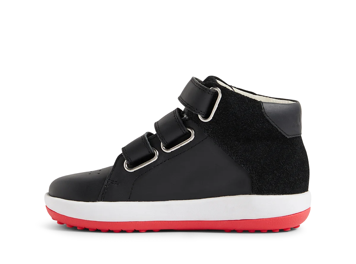 Bobux I-Walk Gamepoint Black
