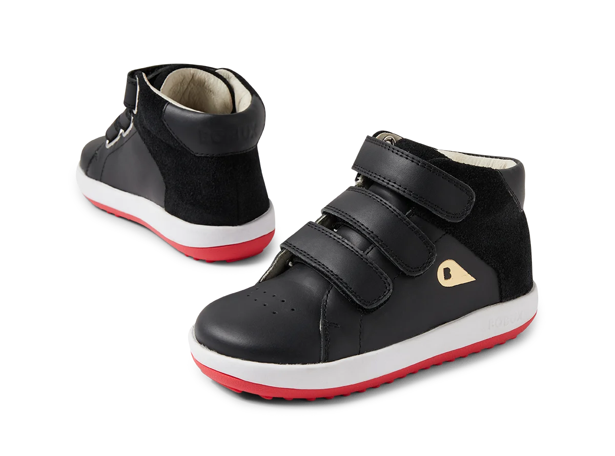 Bobux I-Walk Gamepoint Black