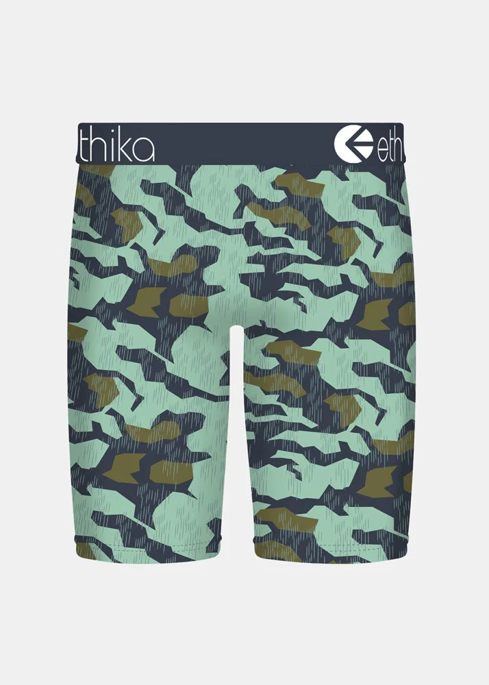 Ethika Boys Bomber Splinter Camo Staple