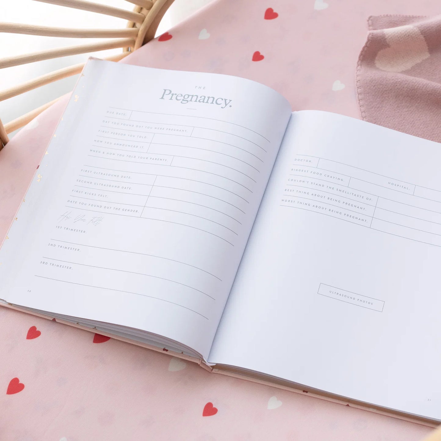 Baby Book Little Hearts - 3rd Edition