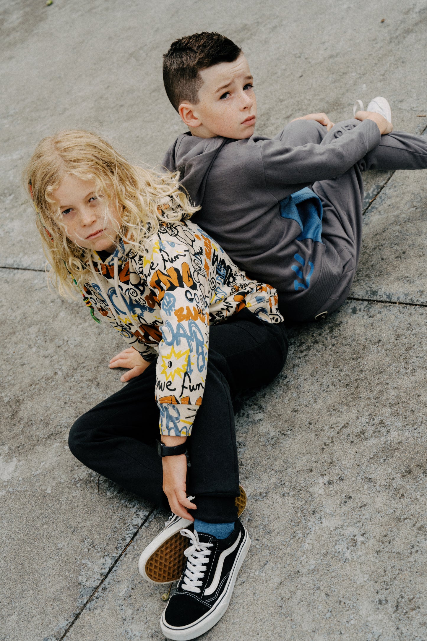 Band of Boys Black BOB Track Pants
