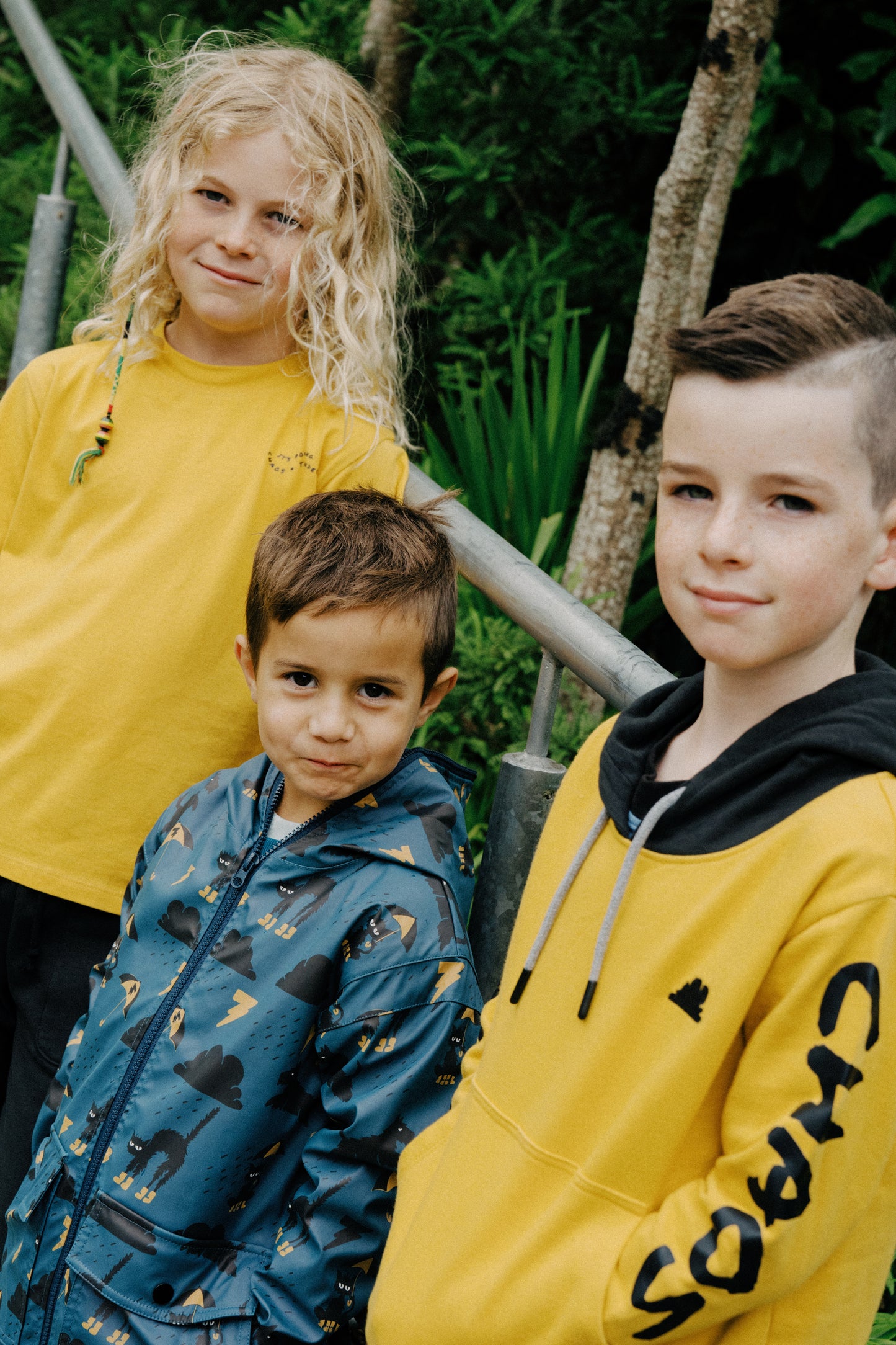 Band of Boys Yellow + Black Thunder Chaos Hood