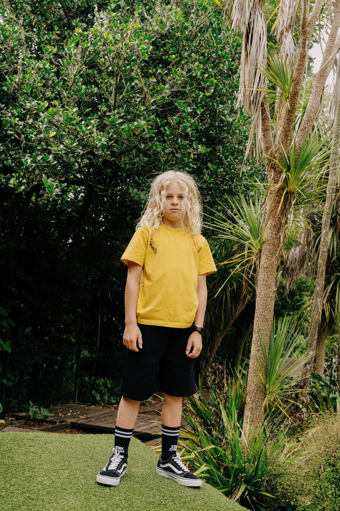 Band of Boys Yellow Thunder Chaos Tee